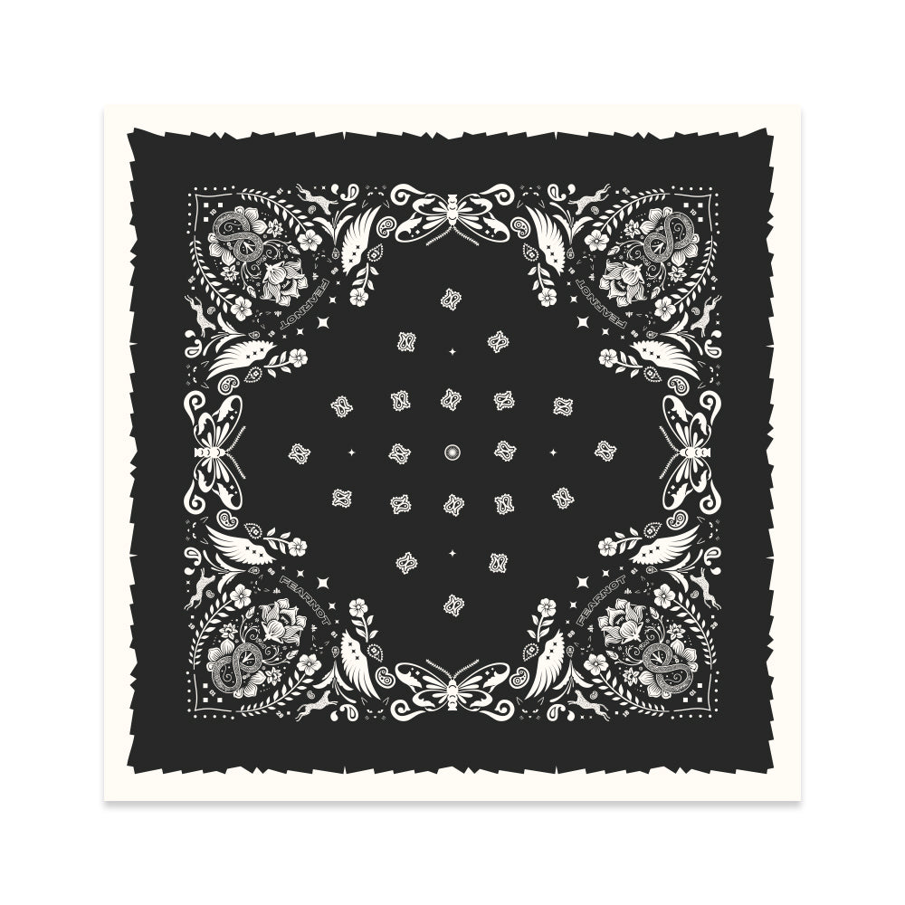 fearnot bandana in black