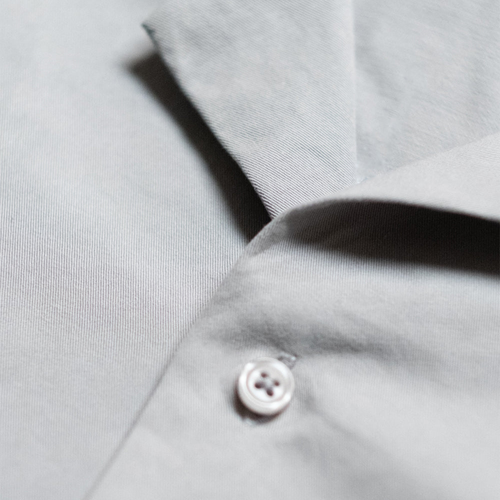 fearnot button up in grey