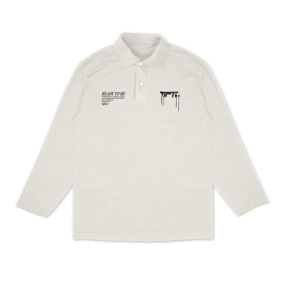 tfti team captain l/s polo